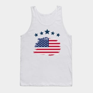 Flag USA Tank Top